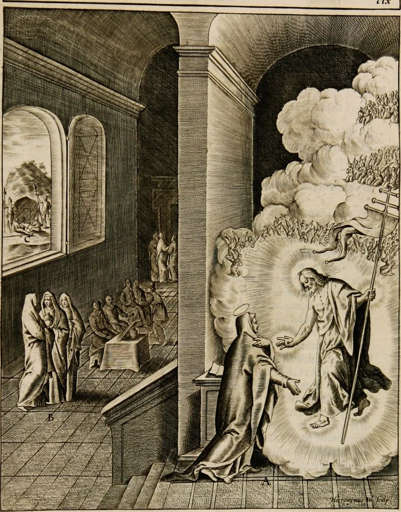 An illustration from Adnotationes et meditationes in Euangelia quae in sacrosancto Missae sacrificio toto anno leguntur: cum eorundem Euangeliorum concordantia, 1607, leaf 649