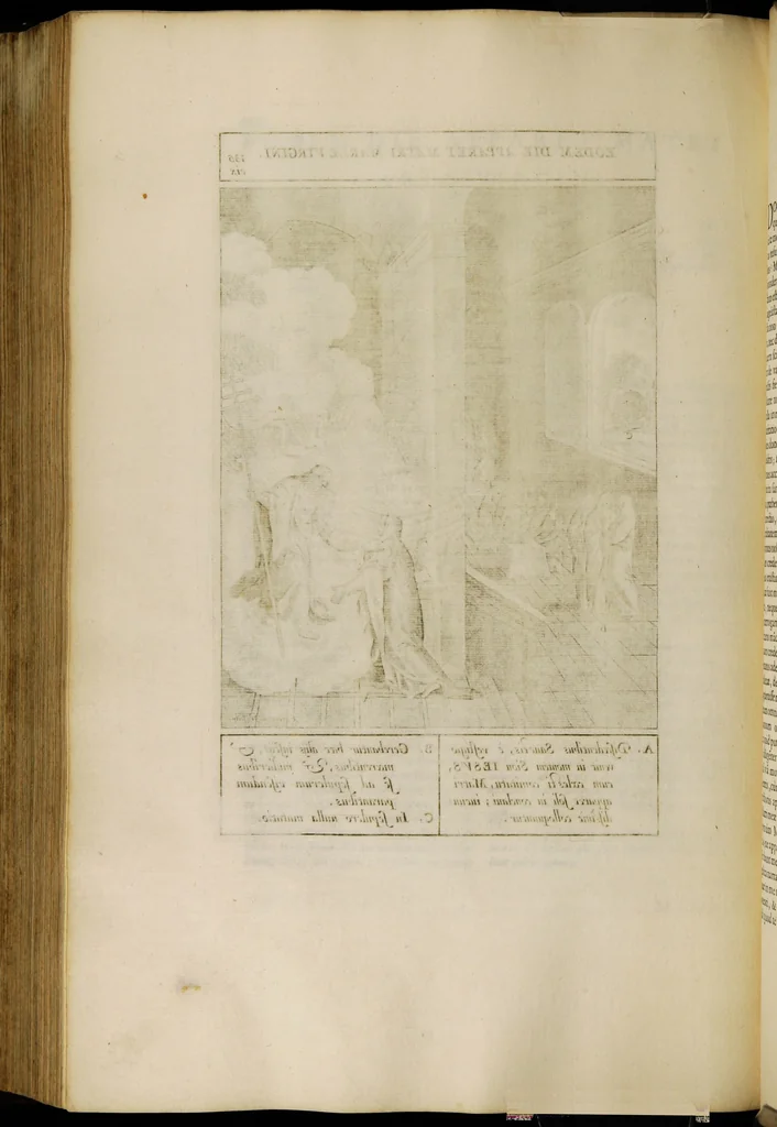 An illustration from Adnotationes et meditationes in Euangelia quae in sacrosancto Missae sacrificio toto anno leguntur: cum eorundem Euangeliorum concordantia, 1607, leaf 650