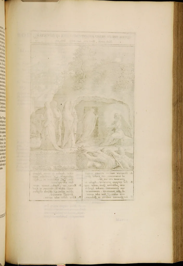 An illustration from Adnotationes et meditationes in Euangelia quae in sacrosancto Missae sacrificio toto anno leguntur: cum eorundem Euangeliorum concordantia, 1607, leaf 653