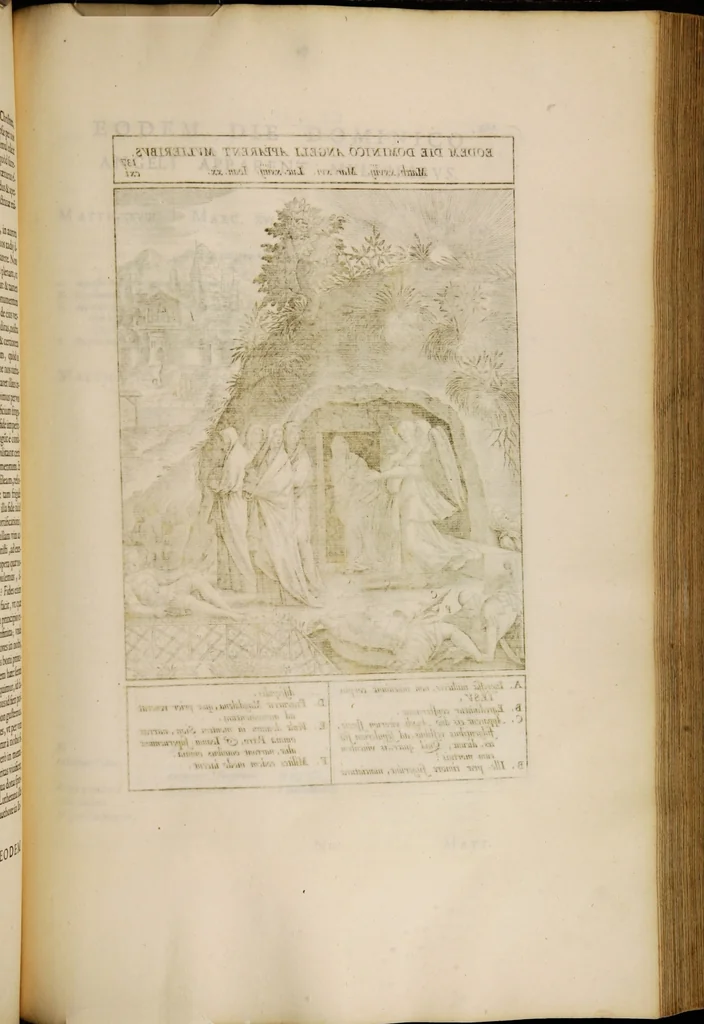 An illustration from Adnotationes et meditationes in Euangelia quae in sacrosancto Missae sacrificio toto anno leguntur: cum eorundem Euangeliorum concordantia, 1607, leaf 659