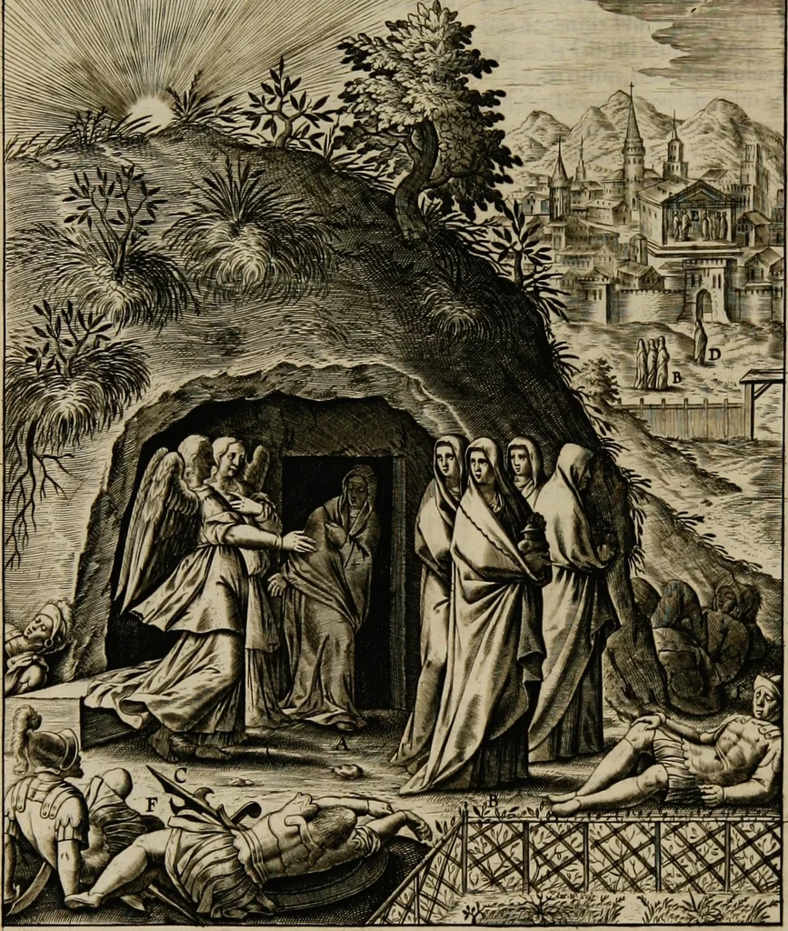 An illustration from Adnotationes et meditationes in Euangelia quae in sacrosancto Missae sacrificio toto anno leguntur: cum eorundem Euangeliorum concordantia, 1607, leaf 660