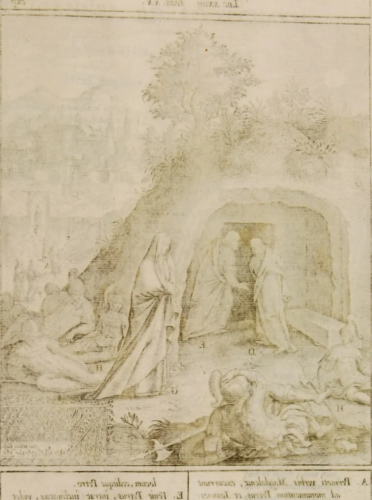 An illustration from Adnotationes et meditationes in Euangelia quae in sacrosancto Missae sacrificio toto anno leguntur: cum eorundem Euangeliorum concordantia, 1607, leaf 665