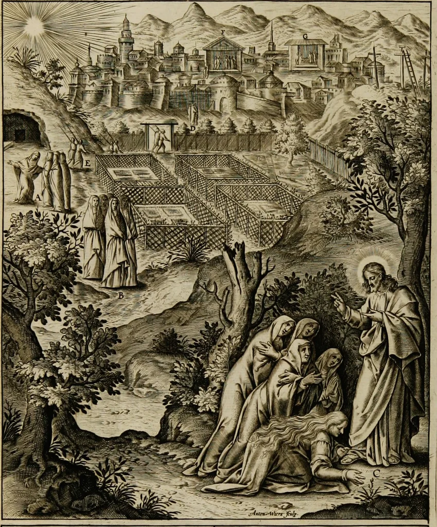 An illustration from Adnotationes et meditationes in Euangelia quae in sacrosancto Missae sacrificio toto anno leguntur: cum eorundem Euangeliorum concordantia, 1607, leaf 678