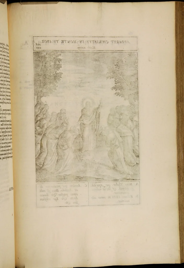 An illustration from Adnotationes et meditationes in Euangelia quae in sacrosancto Missae sacrificio toto anno leguntur: cum eorundem Euangeliorum concordantia, 1607, leaf 717