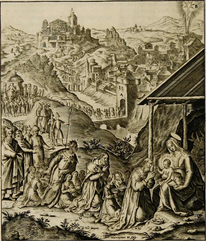 An illustration from Adnotationes et meditationes in Euangelia quae in sacrosancto Missae sacrificio toto anno leguntur: cum eorundem Euangeliorum concordantia, 1607, leaf 72
