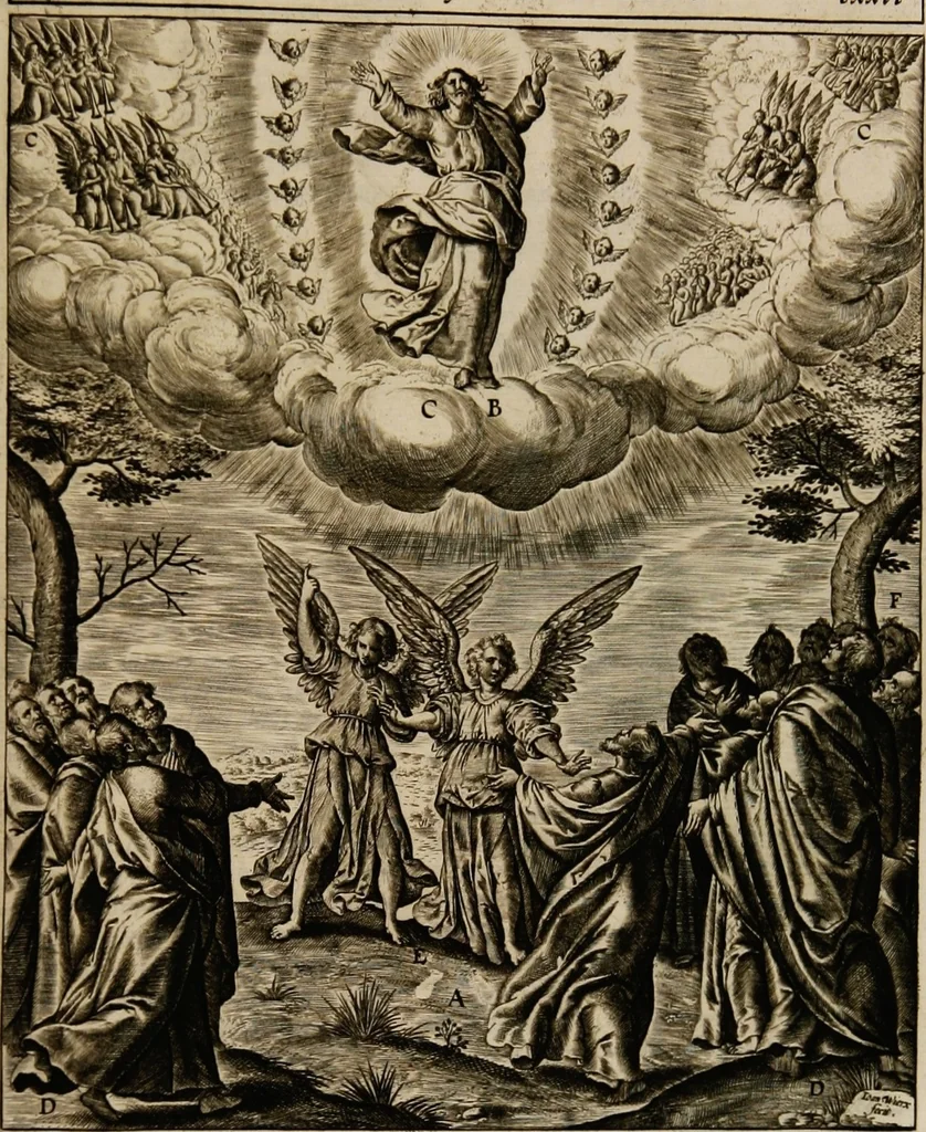 An illustration from Adnotationes et meditationes in Euangelia quae in sacrosancto Missae sacrificio toto anno leguntur: cum eorundem Euangeliorum concordantia, 1607, leaf 751