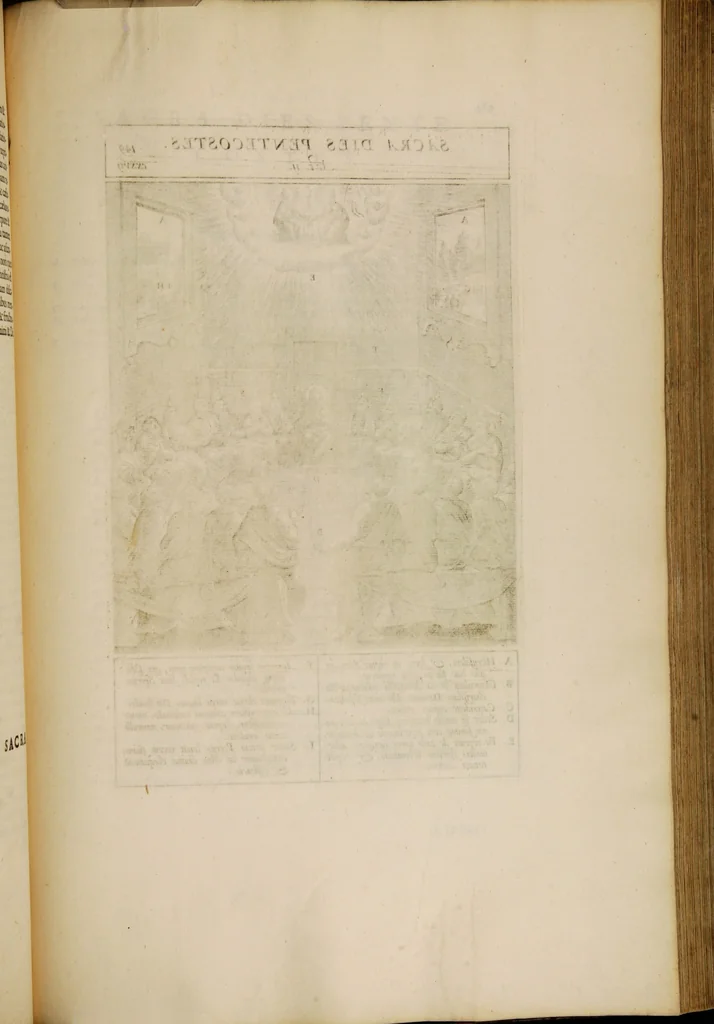 An illustration from Adnotationes et meditationes in Euangelia quae in sacrosancto Missae sacrificio toto anno leguntur: cum eorundem Euangeliorum concordantia, 1607, leaf 759