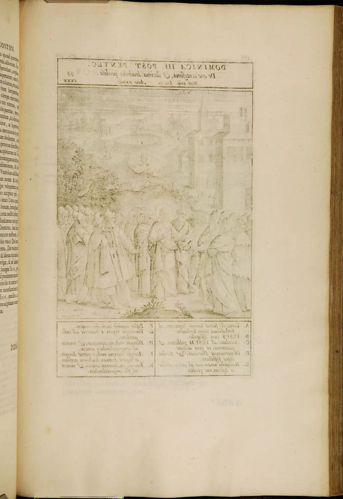 An illustration from Adnotationes et meditationes in Euangelia quae in sacrosancto Missae sacrificio toto anno leguntur: cum eorundem Euangeliorum concordantia, 1607, leaf 779