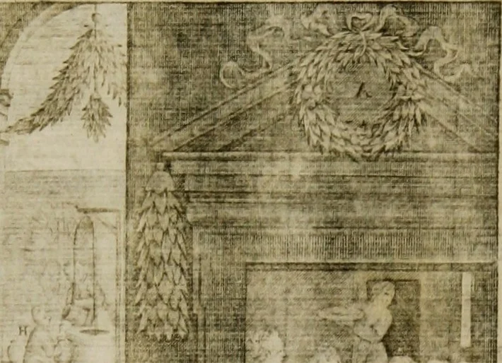 An illustration from Adnotationes et meditationes in Euangelia quae in sacrosancto Missae sacrificio toto anno leguntur: cum eorundem Euangeliorum concordantia, 1607, leaf 88