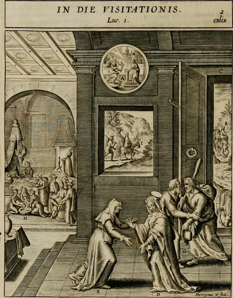 An illustration from Adnotationes et meditationes in Euangelia quae in sacrosancto Missae sacrificio toto anno leguntur: cum eorundem Euangeliorum concordantia, 1607, leaf 892
