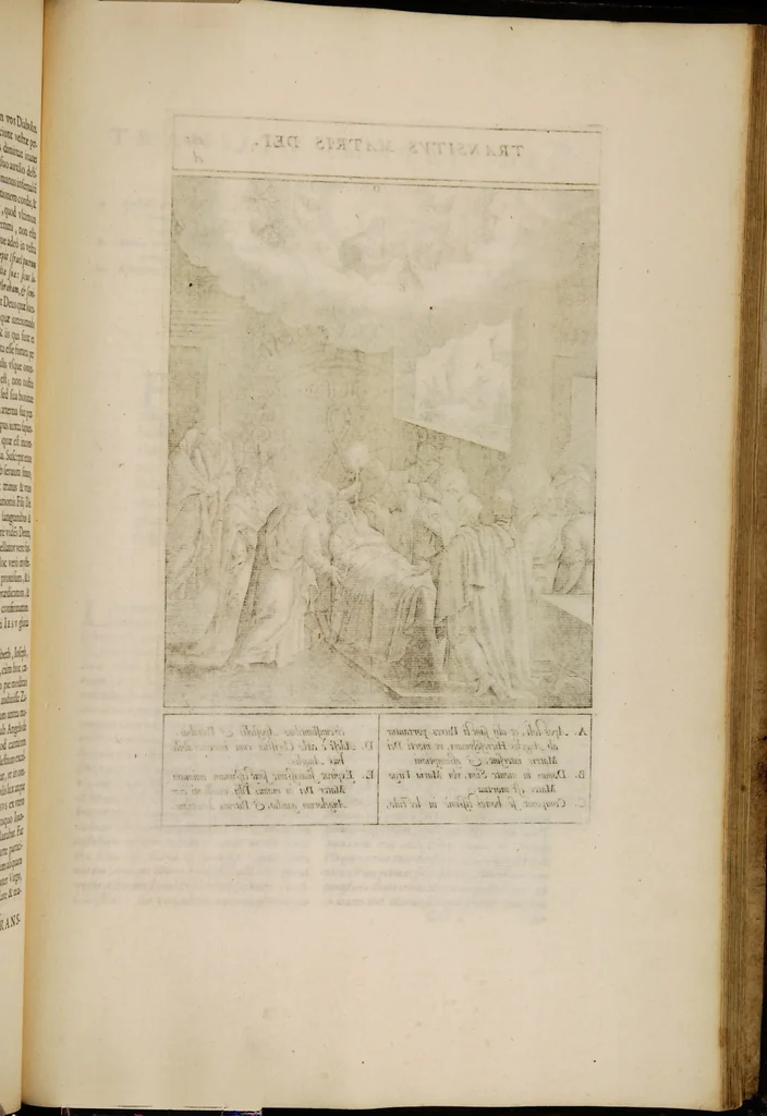 An illustration from Adnotationes et meditationes in Euangelia quae in sacrosancto Missae sacrificio toto anno leguntur: cum eorundem Euangeliorum concordantia, 1607, leaf 899