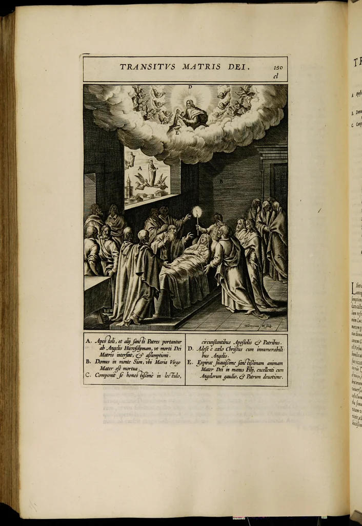 An illustration from Adnotationes et meditationes in Euangelia quae in sacrosancto Missae sacrificio toto anno leguntur: cum eorundem Euangeliorum concordantia, 1607, leaf 900