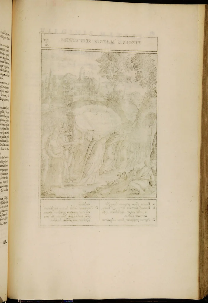 An illustration from Adnotationes et meditationes in Euangelia quae in sacrosancto Missae sacrificio toto anno leguntur: cum eorundem Euangeliorum concordantia, 1607, leaf 903