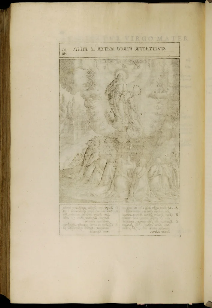 An illustration from Adnotationes et meditationes in Euangelia quae in sacrosancto Missae sacrificio toto anno leguntur: cum eorundem Euangeliorum concordantia, 1607, leaf 908