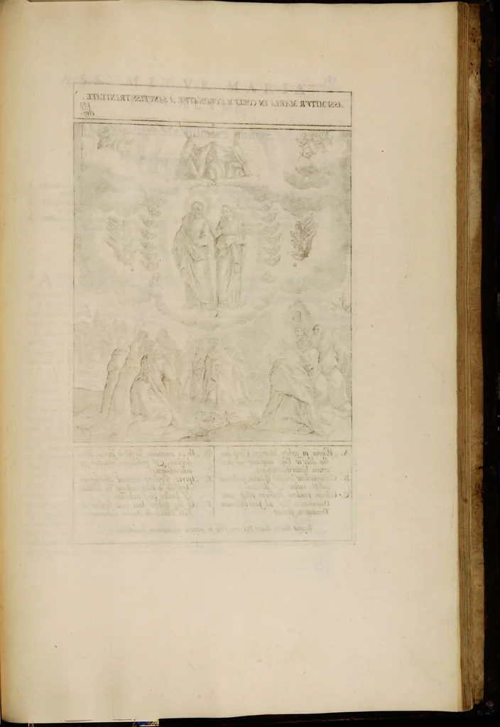 An illustration from Adnotationes et meditationes in Euangelia quae in sacrosancto Missae sacrificio toto anno leguntur: cum eorundem Euangeliorum concordantia, 1607, leaf 909