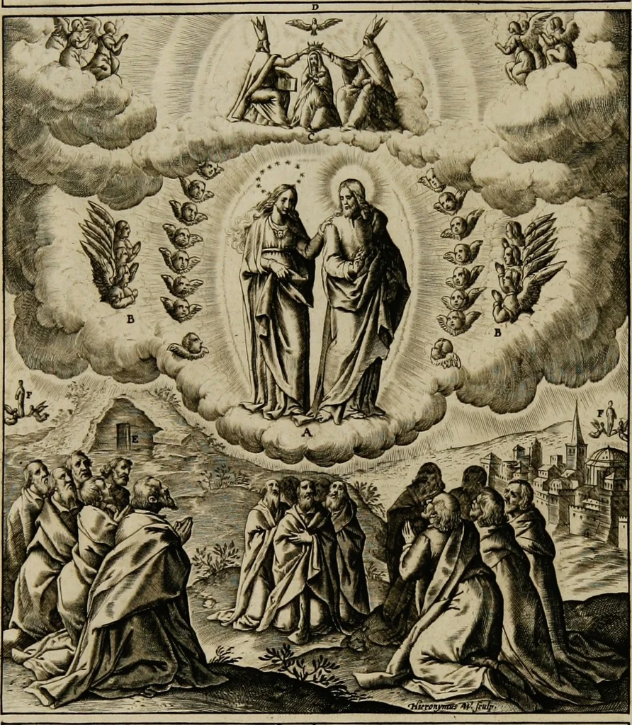 An illustration from Adnotationes et meditationes in Euangelia quae in sacrosancto Missae sacrificio toto anno leguntur: cum eorundem Euangeliorum concordantia, 1607, leaf 910