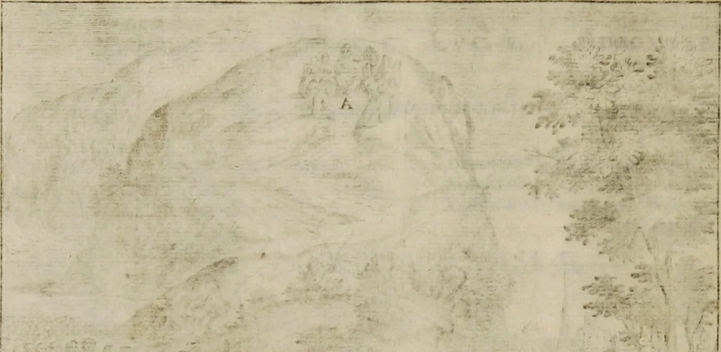 An illustration from Adnotationes et meditationes in Euangelia quae in sacrosancto Missae sacrificio toto anno leguntur: cum eorundem Euangeliorum concordantia, 1607, leaf 96