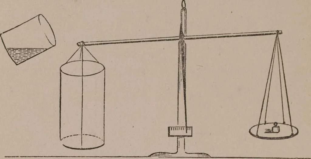 An illustration from A course of six lectures on the chemical history of a candle [electronic resource]: to which is added, a lecture on platinum, 1865, leaf 152
