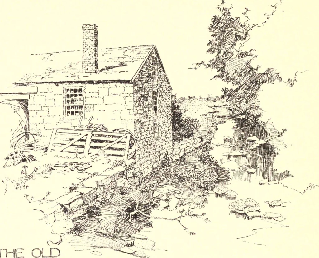 An illustration from Two thousand miles on an automobile : being a desultory narrative of a trip through New England, New York, Canada, and the West, 1902, leaf 103