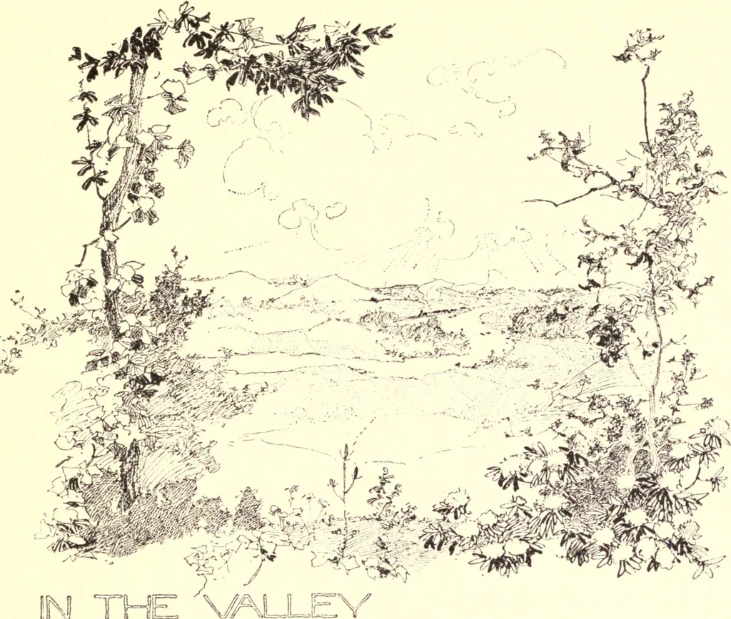 An illustration from Two thousand miles on an automobile : being a desultory narrative of a trip through New England, New York, Canada, and the West, 1902, leaf 136