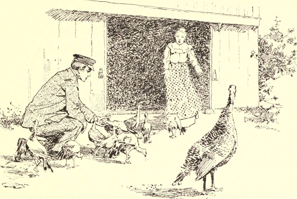 An illustration from Two thousand miles on an automobile : being a desultory narrative of a trip through New England, New York, Canada, and the West, 1902, leaf 142