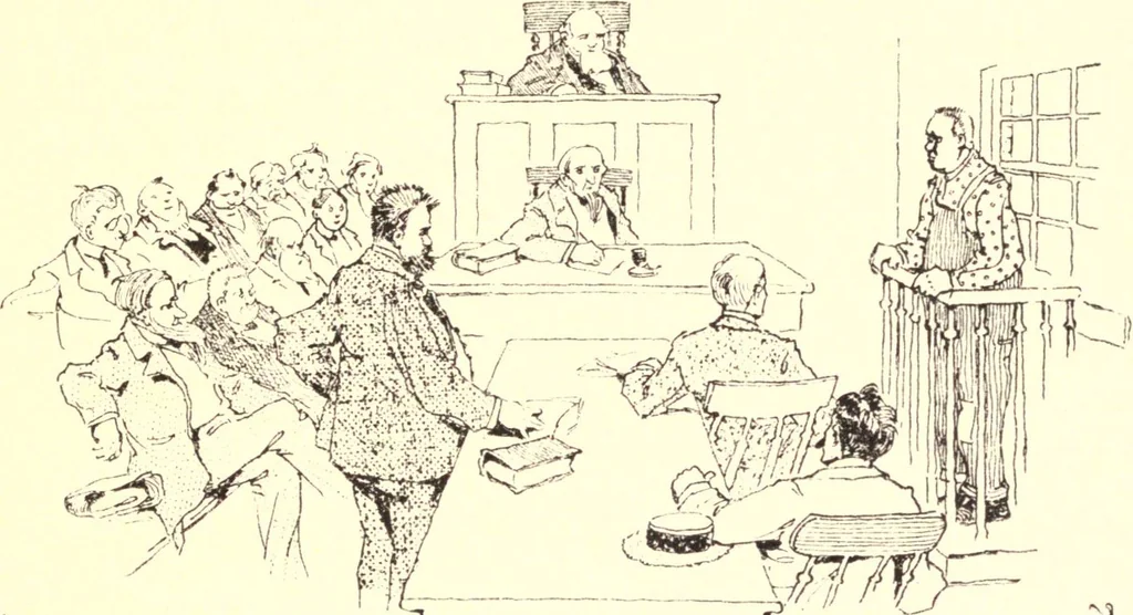 An illustration from Two thousand miles on an automobile : being a desultory narrative of a trip through New England, New York, Canada, and the West, 1902, leaf 164