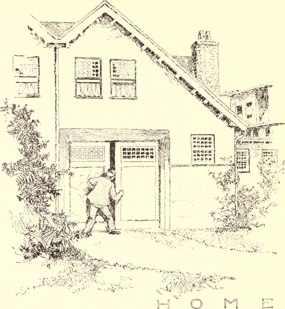 An illustration from Two thousand miles on an automobile : being a desultory narrative of a trip through New England, New York, Canada, and the West, 1902, leaf 313