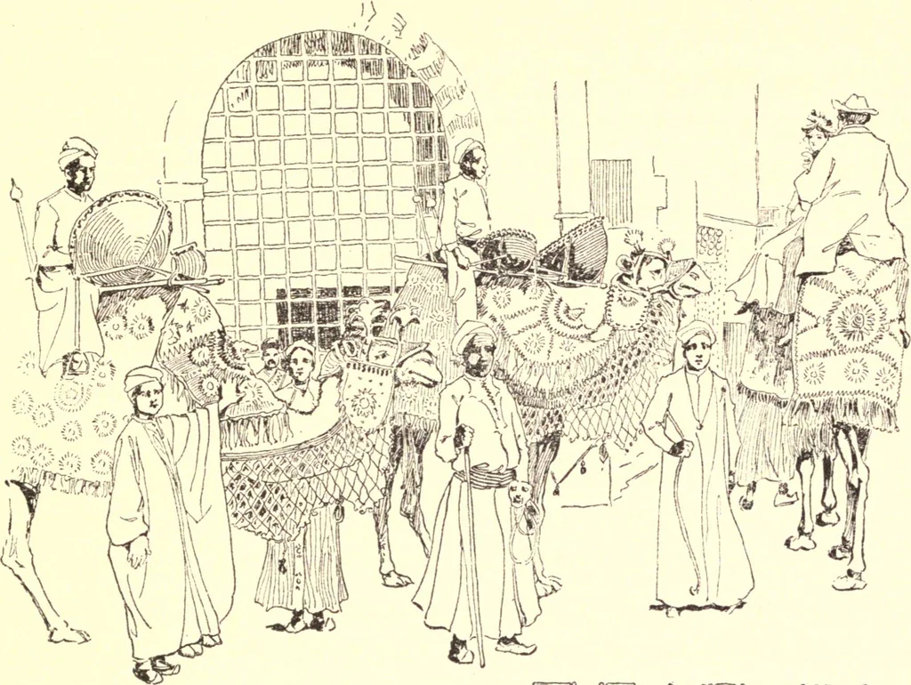 An illustration from Two thousand miles on an automobile : being a desultory narrative of a trip through New England, New York, Canada, and the West, 1902, leaf 78
