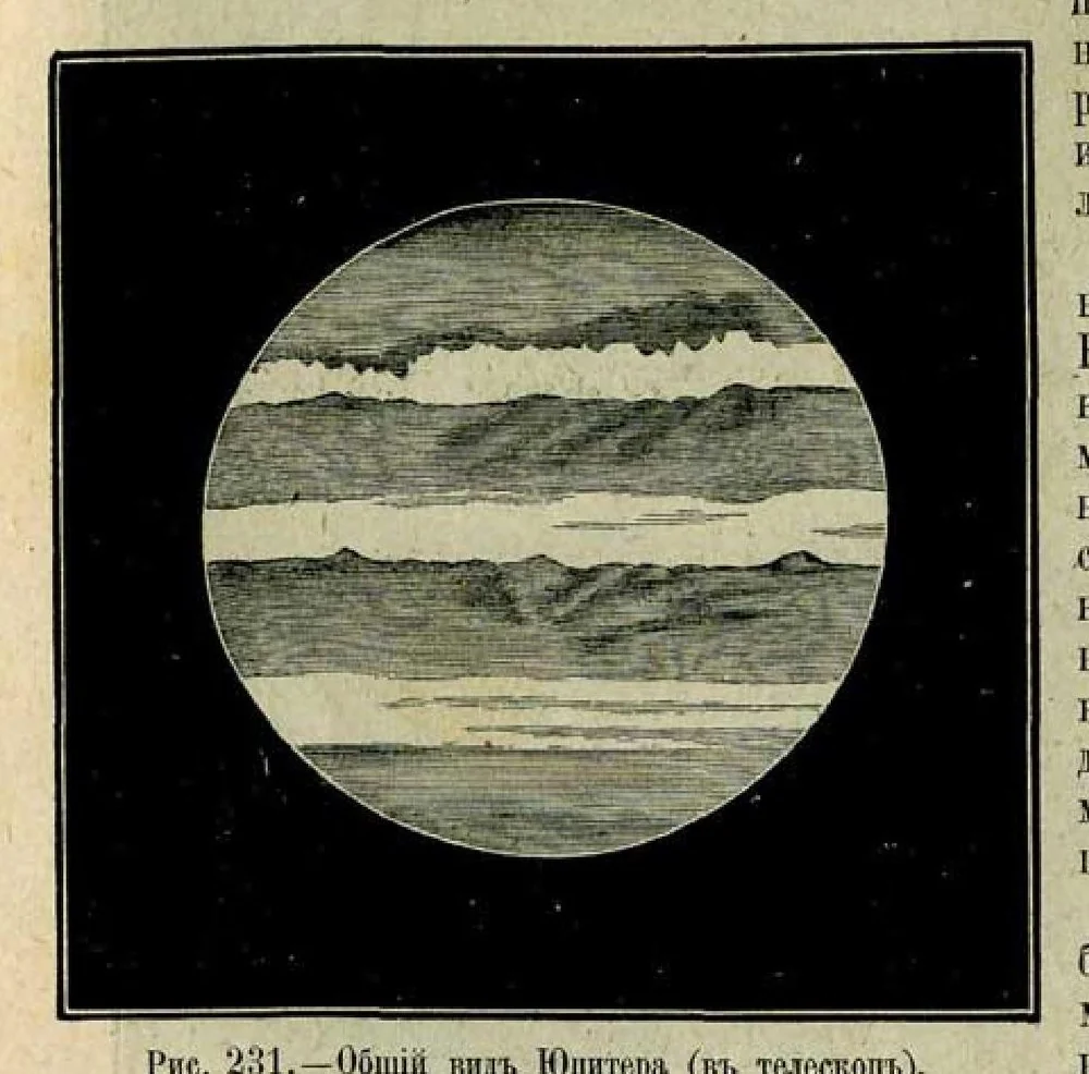 An illustration from Живописная астрономiя, 1900, leaf 223