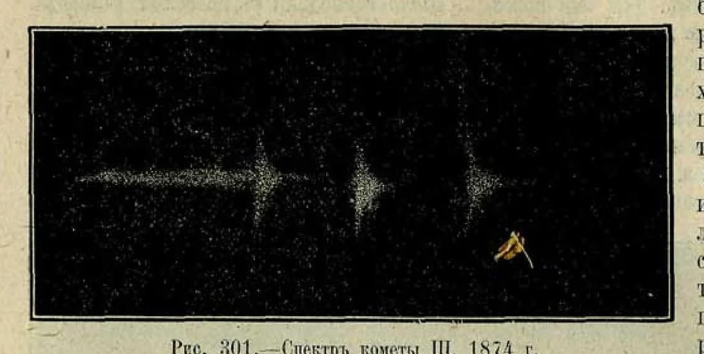 An illustration from Живописная астрономiя, 1900, leaf 278