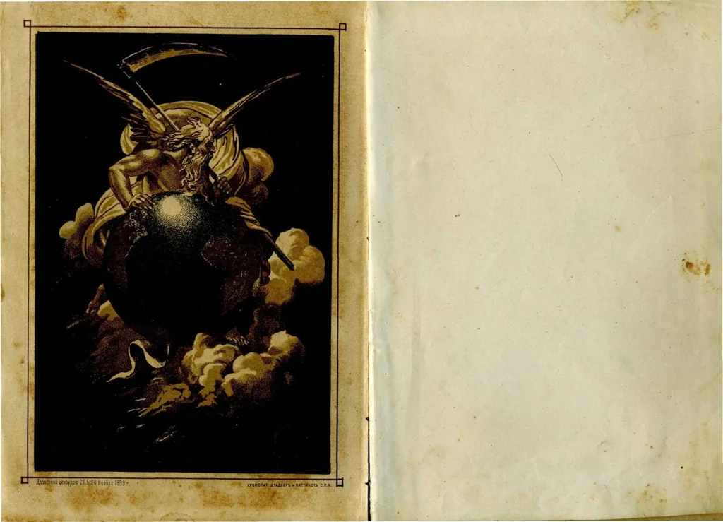 An illustration from Живописная астрономiя, 1900, leaf 359