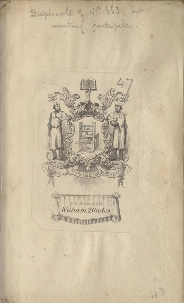 An illustration from Les caractères de l'imprimerie., 1764, leaf 0