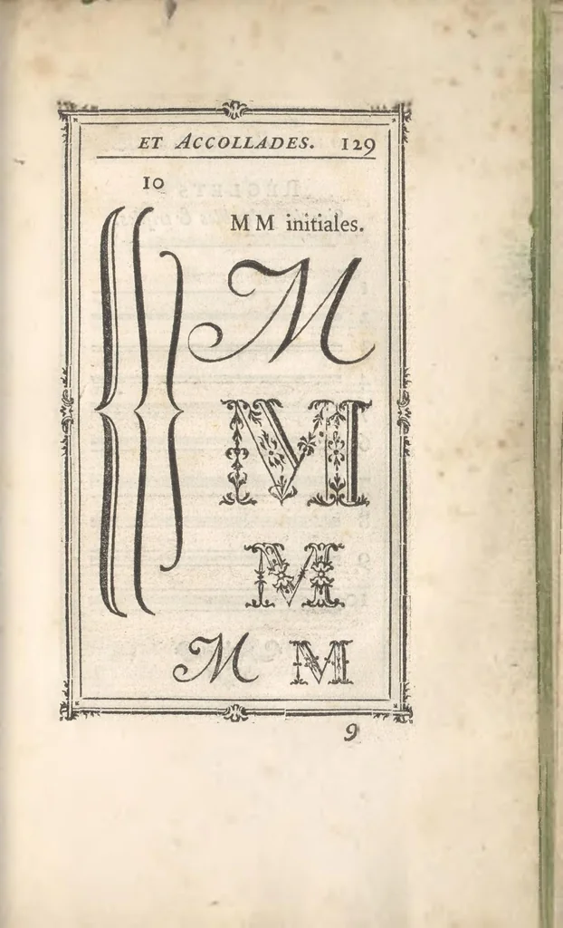 An illustration from Les caractères de l'imprimerie., 1764, leaf 260