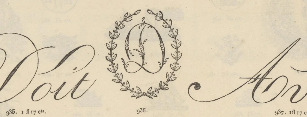 An illustration from Recueil des divers caractères, signes, fleurons, vignettes et ornamens de la Fonderie Typographique Royale., 1827, leaf 111