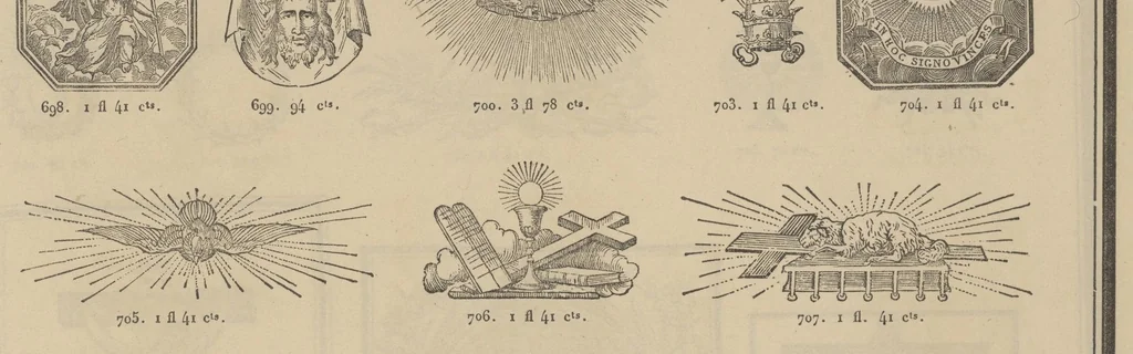 An illustration from Recueil des divers caractères, signes, fleurons, vignettes et ornamens de la Fonderie Typographique Royale., 1827, leaf 99