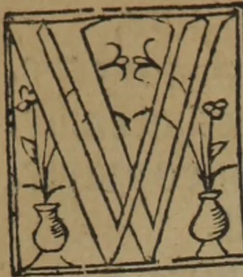 An illustration from A nievve herball, or Historie of plantes : wherein is contayned the whole discourse and perfect description of all sortes of herbes and plantes : their divers & sundry kindes ... and that not onely of those whiche are here growyng in this our countrie of Englande, but of all others also of forrayne realmes commonly used in physicke ; first set foorth in the Doutche or Almaigne tongue, 1578, leaf 13