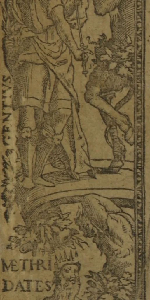 An illustration from A nievve herball, or Historie of plantes : wherein is contayned the whole discourse and perfect description of all sortes of herbes and plantes : their divers & sundry kindes ... and that not onely of those whiche are here growyng in this our countrie of Englande, but of all others also of forrayne realmes commonly used in physicke ; first set foorth in the Doutche or Almaigne tongue, 1578, leaf 4