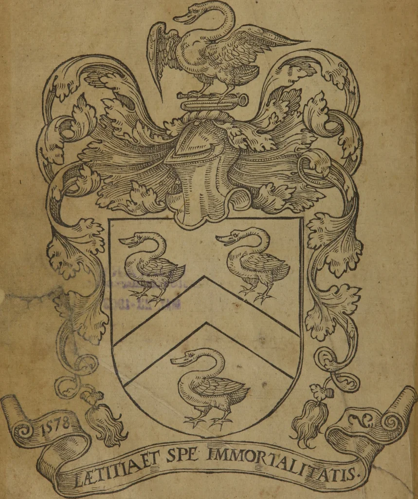 An illustration from A nievve herball, or Historie of plantes : wherein is contayned the whole discourse and perfect description of all sortes of herbes and plantes : their divers & sundry kindes ... and that not onely of those whiche are here growyng in this our countrie of Englande, but of all others also of forrayne realmes commonly used in physicke ; first set foorth in the Doutche or Almaigne tongue, 1578, leaf 5