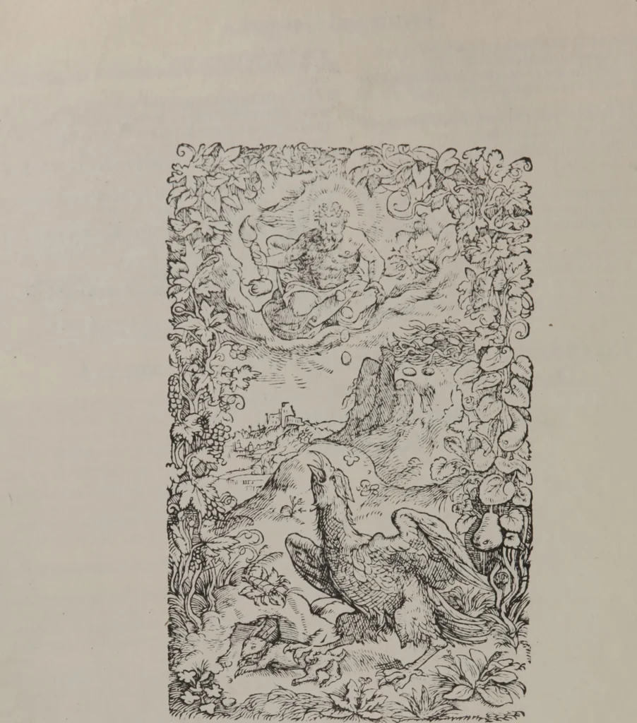 An illustration from A nievve herball, or Historie of plantes : wherein is contayned the whole discourse and perfect description of all sortes of herbes and plantes : their divers & sundry kindes ... and that not onely of those whiche are here growyng in this our countrie of Englande, but of all others also of forrayne realmes commonly used in physicke ; first set foorth in the Doutche or Almaigne tongue, 1578, leaf 843