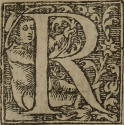 An illustration from The castel of helth corrected and in some places augmented, 1541, leaf 125