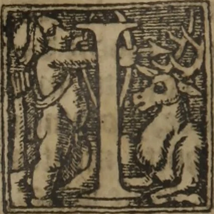 An illustration from The castel of helth corrected and in some places augmented, 1541, leaf 171