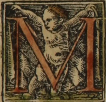 An illustration from Marsilii Ficini Florentini medici atq[ue] philosophi celeberrimi, de vita libri tres, recens iam à mendis sitúq[ue] uindicati : qvorvm primus, de studiosorum sanitate tuenda ; secundus, de vita producenda ; tertius, de vita coelitus comparanda ; apologia ; his accessit eiusdem epidemiarum antidotus, tutelae quoq[ue] bonae ualetudinis attinens ; cum omnium nouo rerum atque indice, 1529, leaf 286