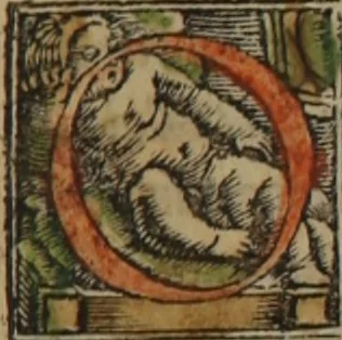 An illustration from Marsilii Ficini Florentini medici atq[ue] philosophi celeberrimi, de vita libri tres, recens iam à mendis sitúq[ue] uindicati : qvorvm primus, de studiosorum sanitate tuenda ; secundus, de vita producenda ; tertius, de vita coelitus comparanda ; apologia ; his accessit eiusdem epidemiarum antidotus, tutelae quoq[ue] bonae ualetudinis attinens ; cum omnium nouo rerum atque indice, 1529, leaf 298