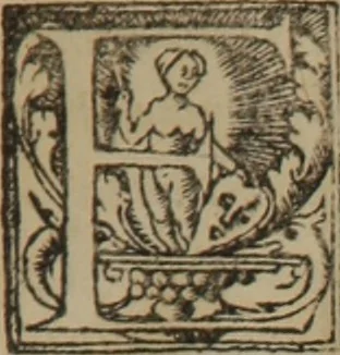 An illustration from Claudij Galeni Pergameni De temperamentis libri III : de inaequali intemperie liber I, 1545, leaf 6