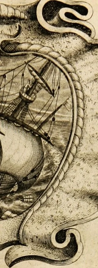 An illustration from Imago primi saeculi Societatis Iesu, 1640, leaf 187