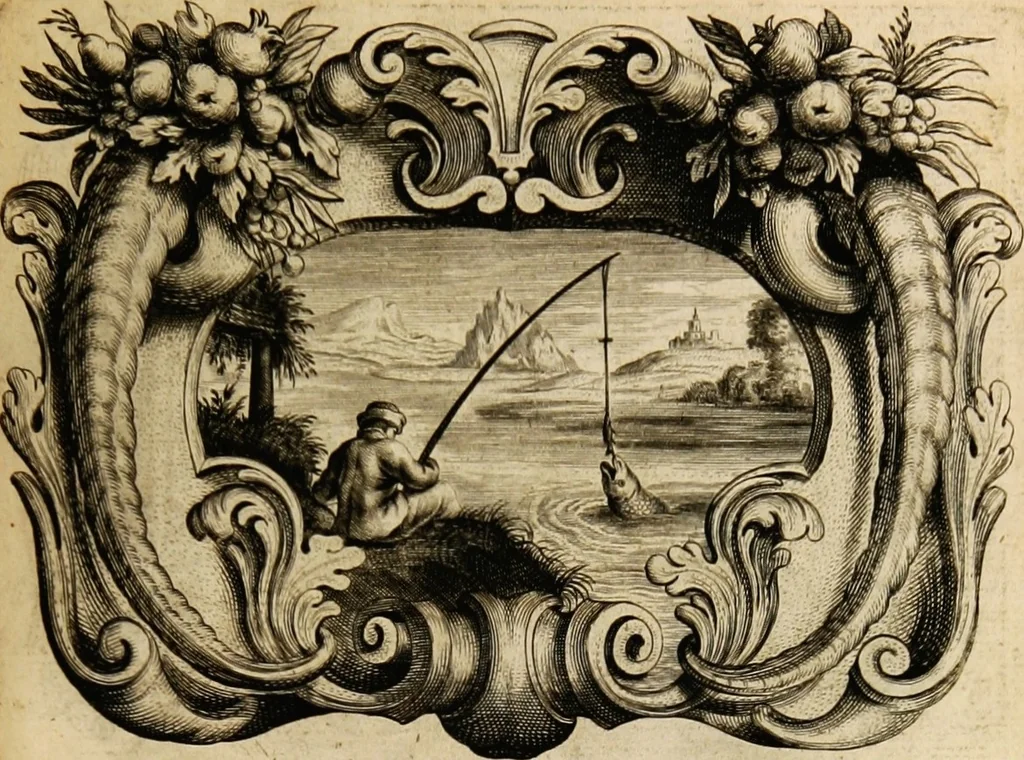 An illustration from Imago primi saeculi Societatis Iesu, 1640, leaf 189