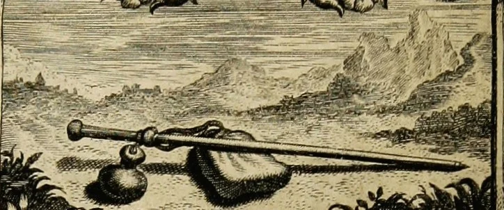 An illustration from Imago primi saeculi Societatis Iesu, 1640, leaf 190