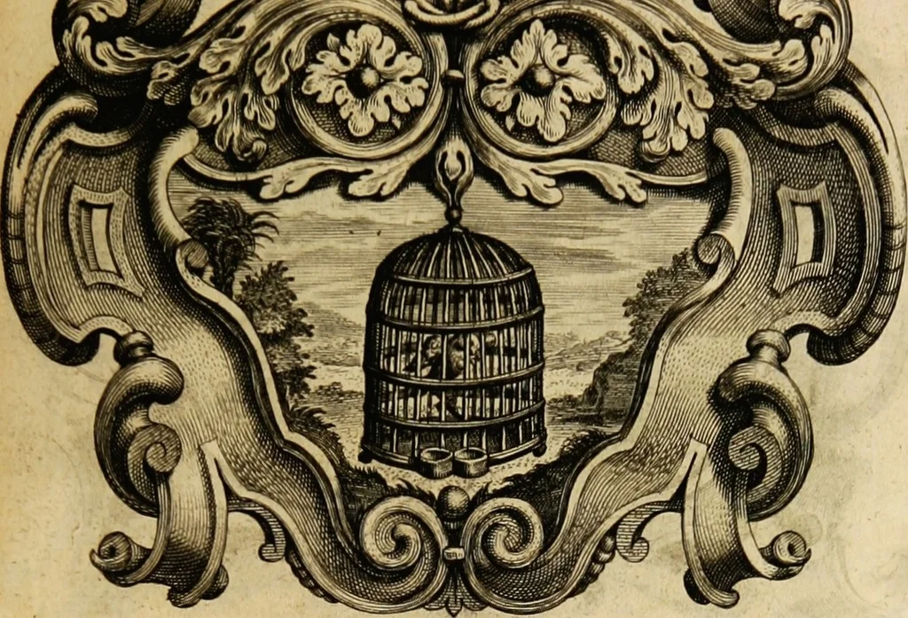 An illustration from Imago primi saeculi Societatis Iesu, 1640, leaf 191
