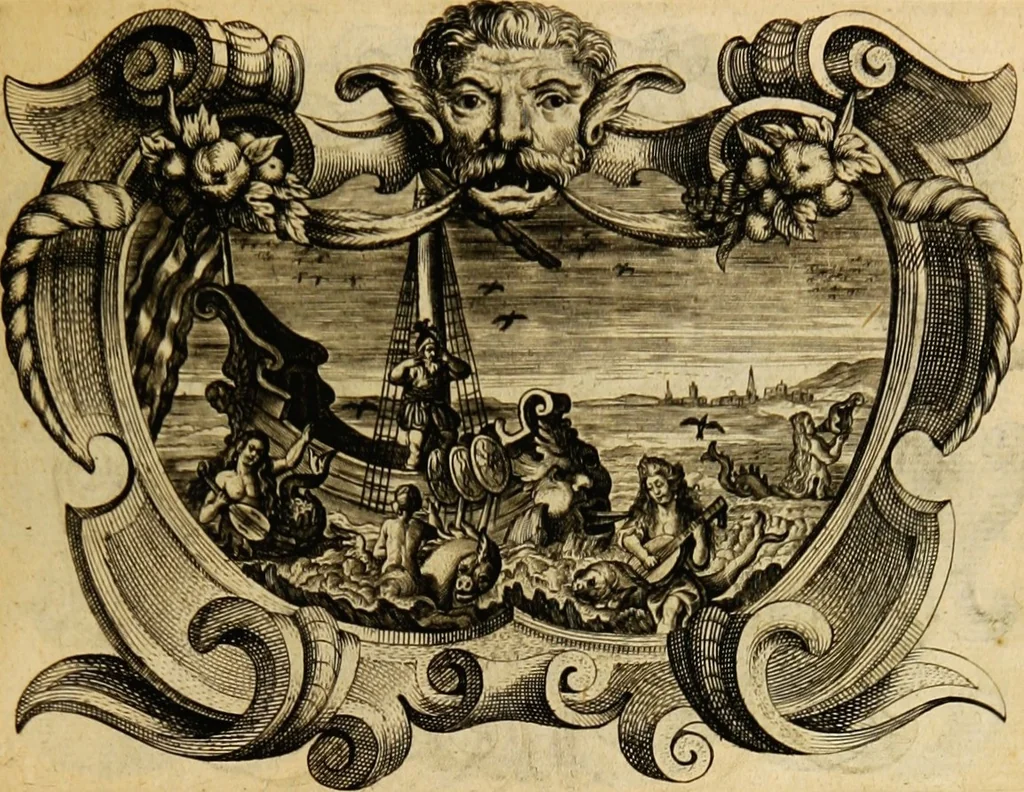 An illustration from Imago primi saeculi Societatis Iesu, 1640, leaf 193