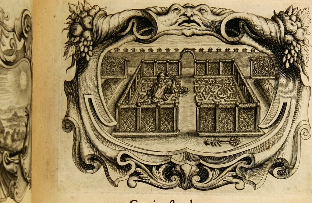 An illustration from Imago primi saeculi Societatis Iesu, 1640, leaf 207
